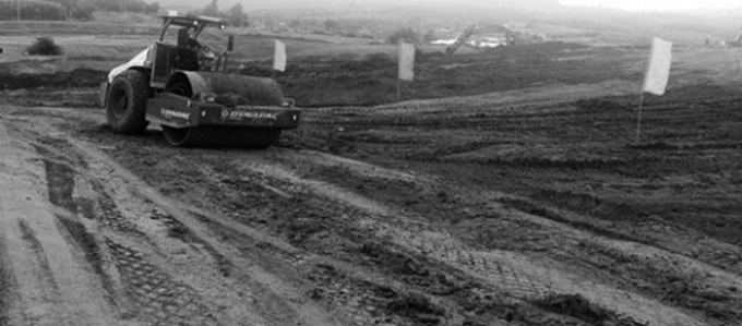 C&ocirc;ng trường dự &aacute;n Nh&agrave; m&aacute;y điện mặt trời Xu&acirc;n Thọ, nơi xảy ra vụ việc.