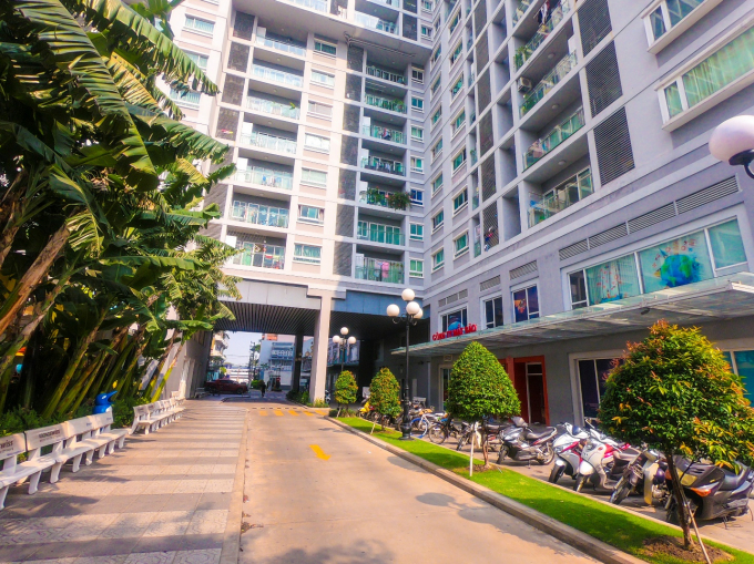 Tất cả đều rất ngăn nắp v&agrave; sạch sẽ