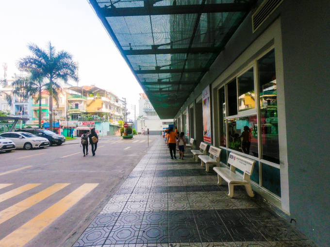 H&agrave;ng lang khu căn hộ tho&aacute;ng v&agrave; sạch