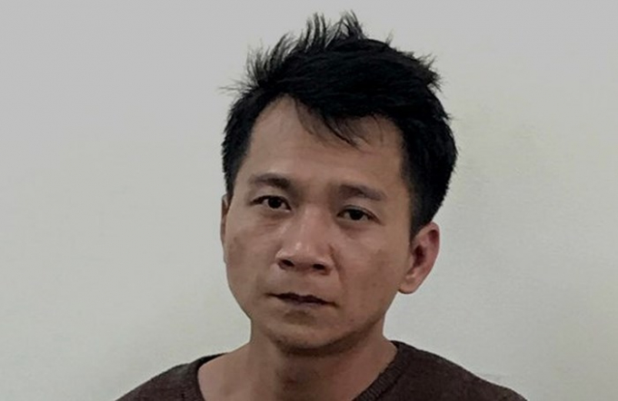 Vương Văn H&ugrave;ng - đối tượng bị bắt đầu ti&ecirc;n trong vụ &aacute;n