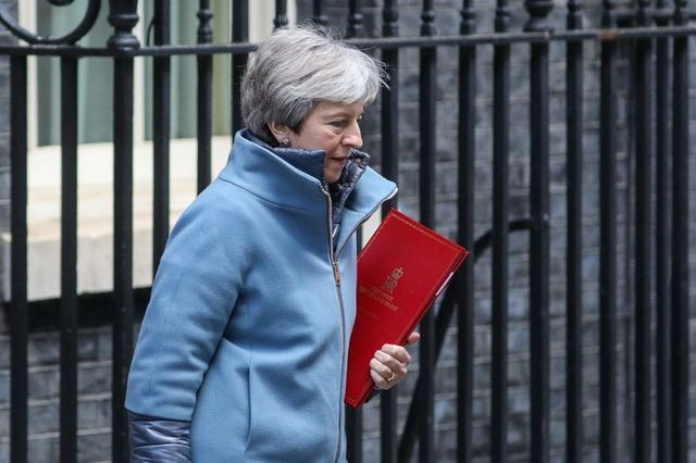 Thủ tướng Theresa May (Ảnh: Bloomberg)