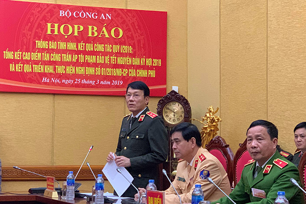 Trung tướng Lương Tam Quang, Ch&aacute;nh Văn ph&ograve;ng Bộ C&ocirc;ng an