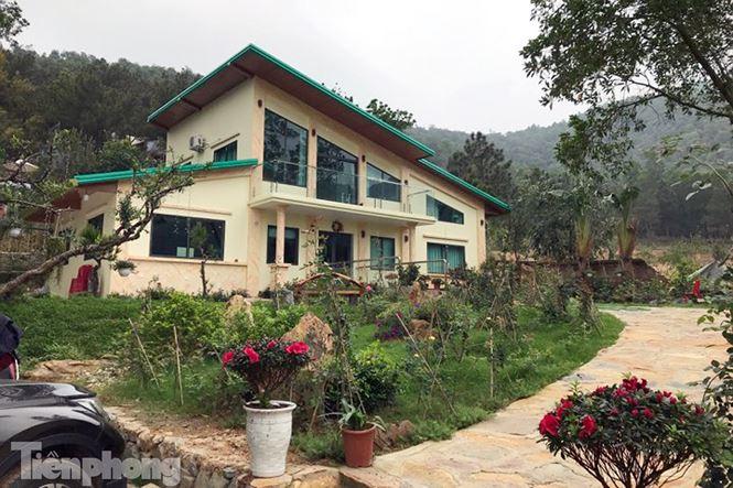 Được biết, c&aacute;c vi phạm tập trung chủ yếu ở 2 x&atilde; Minh Ph&uacute; v&agrave; Minh Tr&iacute; v&agrave; khu vực ven 7 hồ lớn trong khu vực quy hoạch rừng.