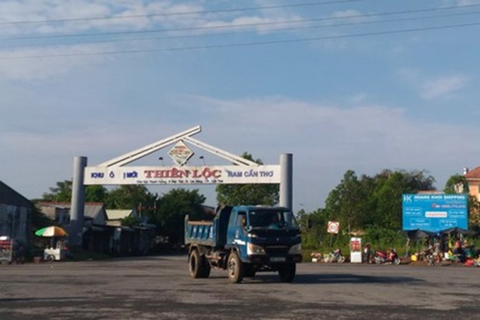 Dự &aacute;n khu d&acirc;n cư Thi&ecirc;n Lộc.