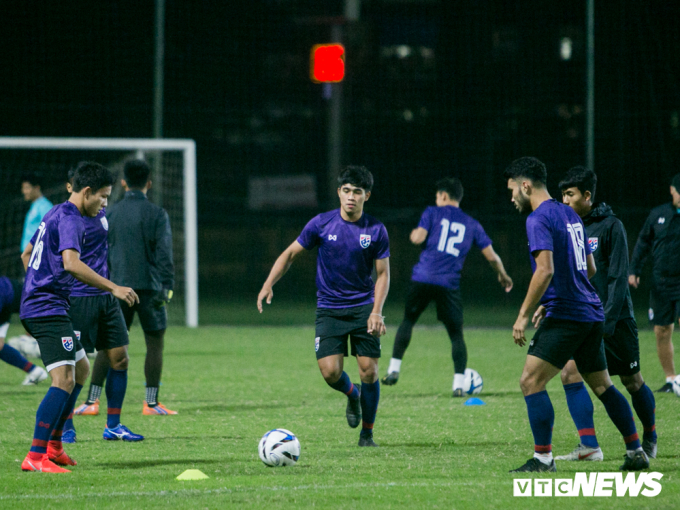 U23 Th&aacute;i Lan như m&atilde;nh th&uacute; bị tổn thương. (Ảnh: Hồng Nam)