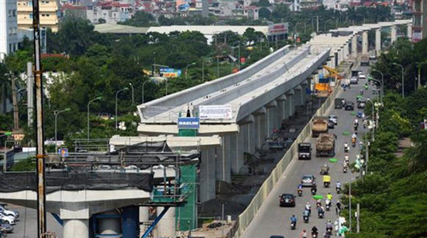 8,5 km tr&ecirc;n cao dự kiến được đưa v&agrave;o khai th&aacute;c trong năm 2020.