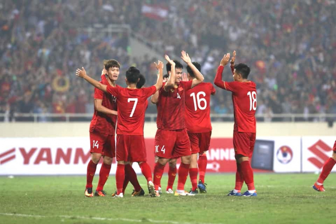 U23 Việt Nam - U23 Th&aacute;i Lan 4-0: &ldquo;Voi chiến&rdquo; gục ng&atilde; tr&ecirc;n s&acirc;n Mỹ Đ&igrave;nh