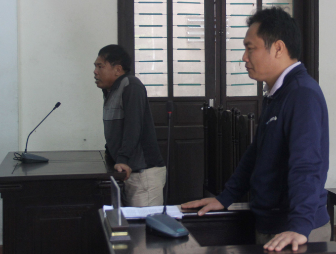 Ng&ocirc; Tr&iacute; Ca tại phi&ecirc;n to&agrave;n ng&agrave;y 26/3.