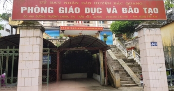 Hà Giang: Trưởng phòng Giáo dục huyện Bắc Quang “áp đặt” cấp dưới bằng văn bản trái luật?