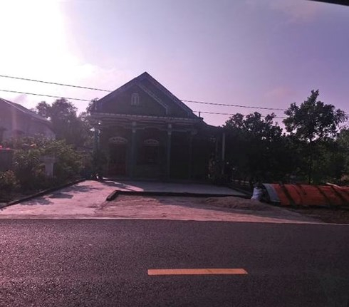 Ng&ocirc;i nh&agrave; nam sinh l&agrave;m tiệc sinh nhật, nơi xảy ra vụ việc.