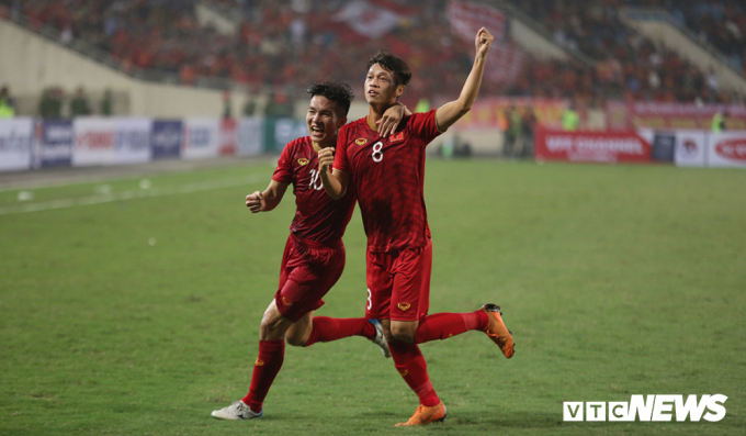 U23 Việt Nam l&agrave;m nức l&ograve;ng người h&acirc;m mộ với chiến thắng lịch sử.&nbsp;