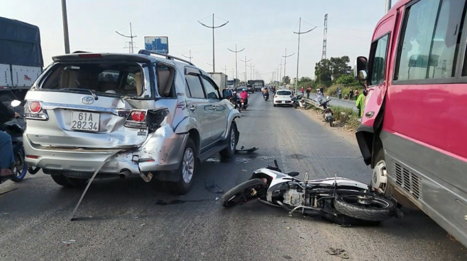 Hiện trường vụ việc