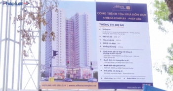 Đề nghị Sở Xây dựng Hà Nội kiểm tra dự án Athena Complex Pháp Vân