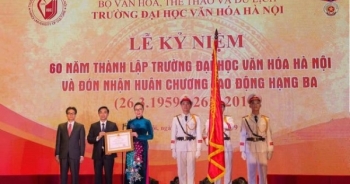 Phó Thủ tướng Vũ Đức Đam dự lễ kỷ niệm 60 năm thành lập Trường Đại học Văn hoá Hà Nội