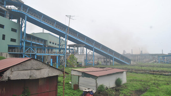 Một phần dự &aacute;n mở rộng gang th&eacute;p Th&aacute;i Nguy&ecirc;n. ẢNH CH&Iacute; HIẾU.