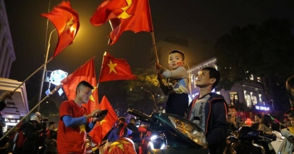 Đội tuyển U23 Việt Nam ăn “lẩu Thái” như thế nào?