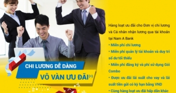 Nam A Bank miễn, giảm nhiều loại phí cho doanh nghiệp
