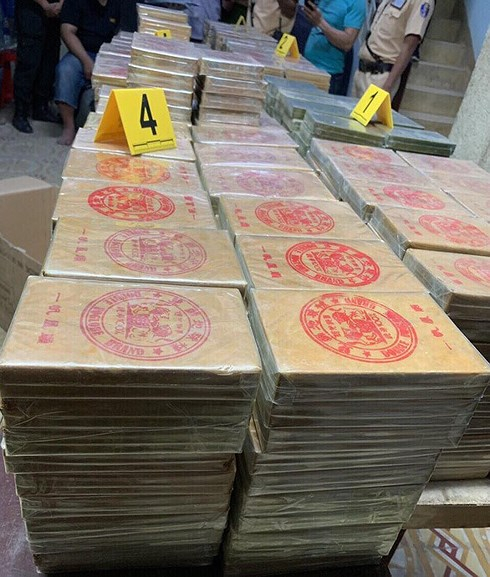 Số ma t&uacute;y bị bắt giữ.