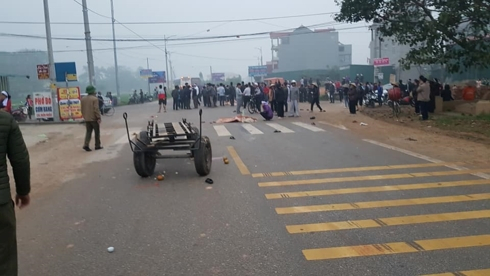 Hiện trường sự việc.