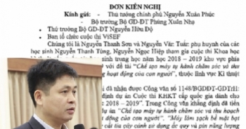 "Lùm xùm" kết quả cuộc thi KHKT Quốc gia 2019: Nhiều kiến nghị của phụ huynh chưa được giải đáp?