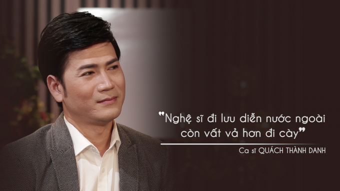 Qu&aacute;ch Th&agrave;nh Danh tiết lộ chuyện ca sĩ nữ qua hải ngoại &ldquo;cặp bồ&rdquo; đại gia