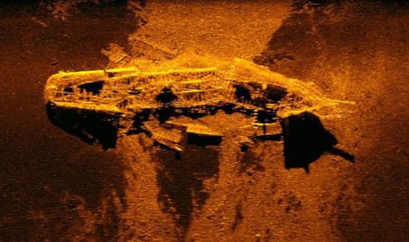 C&aacute;c nh&agrave; điều tra ph&aacute;t hiện x&aacute;c một con t&agrave;u bị đắm trong qu&aacute; tr&igrave;nh t&igrave;m kiếm MH370.&nbsp;