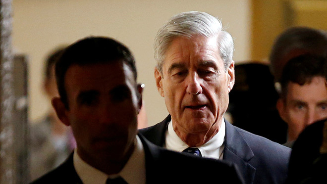 C&ocirc;ng tố vi&ecirc;n đặc biệt Robert Mueller nộp b&aacute;o c&aacute;o sau gần 2 năm điều tra - Ảnh: Reuters