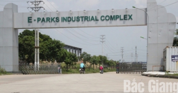 Bắc Giang: Xử phạt Công ty E-Parks vì tàn phá môi trường