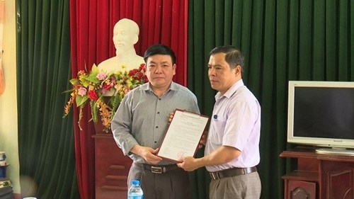 Dính sai phạm về đất đai, Phó Bí thư Thành ủy Bắc Kạn Trịnh Đình Sính bị kỷ luật cảnh cáo