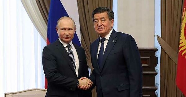 Tổng thống Nga Putin lên tiếng về căn cứ quân sự tại Kyrgyzstan