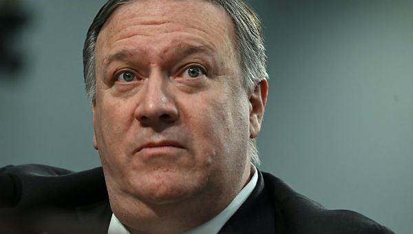Ngoại trưởng Mỹ Mike Pompeo.