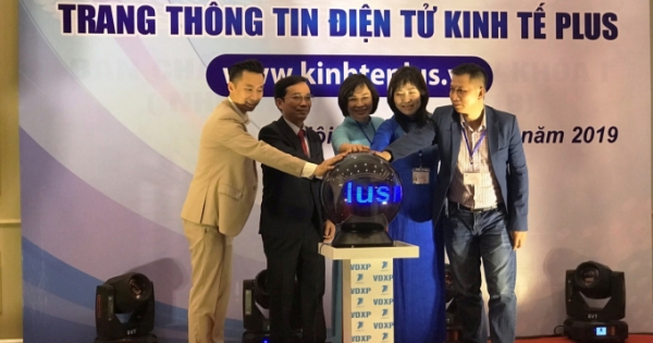 Trang thông tin Kinh tế Plus chính thức ra mắt và phục vụ độc giả