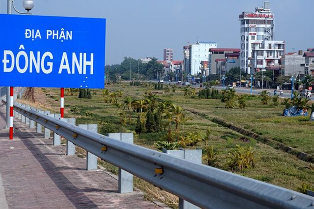 Đất Đ&ocirc;ng Anh đang tăng gi&aacute; mạnh, một phần do quy hoạch, đại dự &aacute;n v&agrave; c&ograve; vẽ quy hoạch