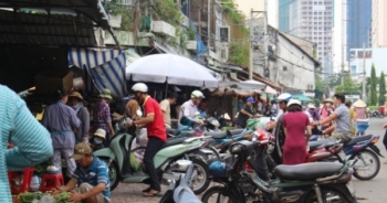 Hình ảnh “xấu xí” trên những con đường đẹp nhất Sài Gòn