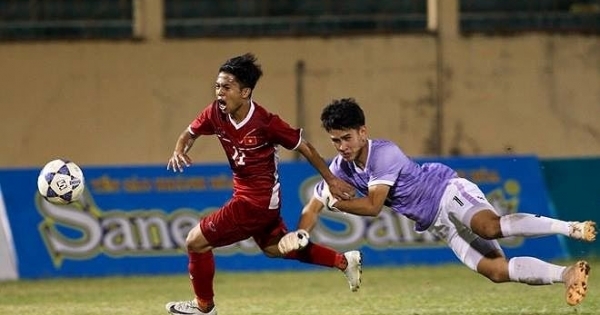 Đánh bại Thái Lan 1-0, Việt Nam vô địch giải U19 quốc tế