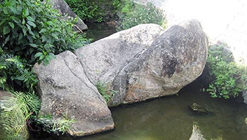 Đ&aacute; mẹ sinh ra Thạch Tướng.