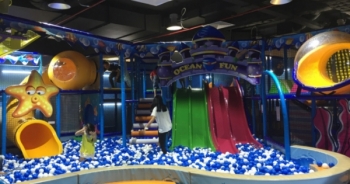 Những nguy cơ về sức khỏe khi cho trẻ chơi nhà bóng