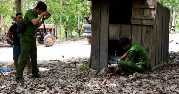 Khởi tố nhóm đối tượng tàng trữ trái phép vũ khí quân dụng