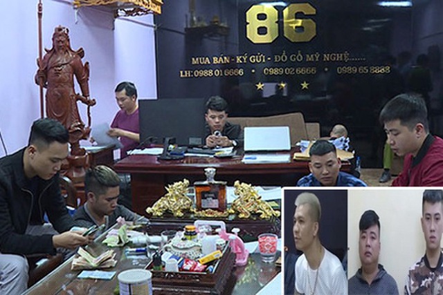 Hiệu cầm đồ 86 - đại bản doanh của băng nhóm Duy “thần gió” và các đối tượng chính trong vụ án
