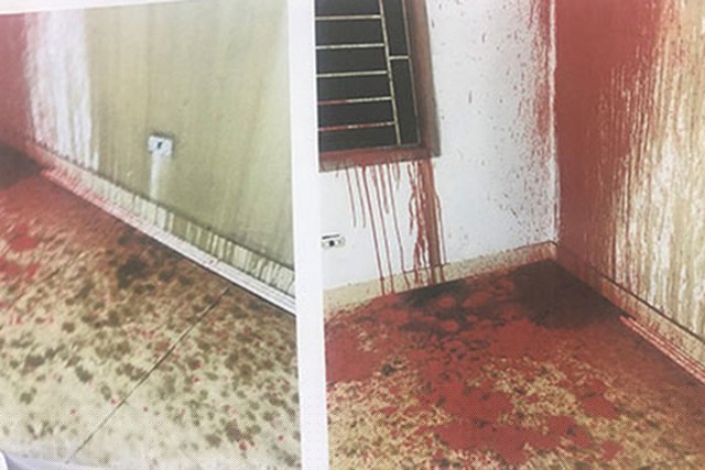 Hiện trường 1 vụ ném chất bẩn do đàn em của Duy “thần gió” thực hiện