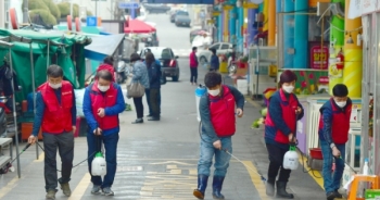 Hàn Quốc ghi nhận thêm 210 ca nhiễm COVID-19 mới