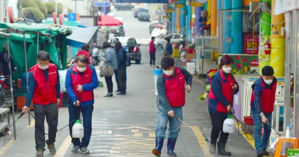 Hàn Quốc ghi nhận thêm 210 ca nhiễm COVID-19 mới