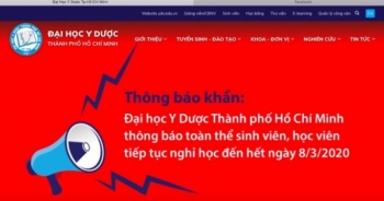 Tất cả trường ĐH tại TPHCM đều nghỉ học vì dịch Covid-19