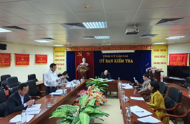 Chánh Thanh tra TP Lào Cai bị xem xét kỷ luật vì làm ngơ cho những sai phạm về đất đai của người thân