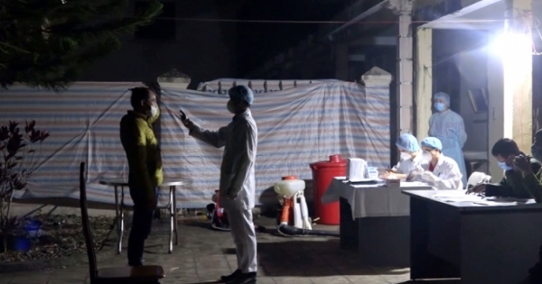 Cao Bằng: Tiếp nhận và cách ly 24 công dân trở về từ Trung Quốc