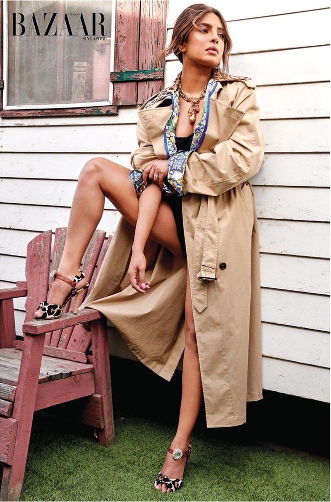 Hoa hậu thế giới Priyanka Chopra U40 quyến rũ ngất ngây - ảnh 6