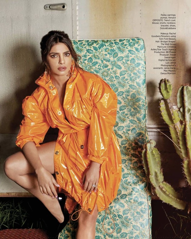 Hoa hậu thế giới Priyanka Chopra U40 quyến rũ ngất ngây - ảnh 7