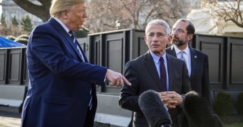 Tổng thống Trump góp tiền lương để Mỹ chống dịch COVID-19