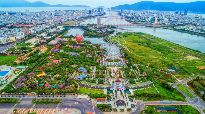 Sun World Danang Wonders Tại Đà Nẵng, Công viên Châu Á (Sun World Danang Wonders) cũng