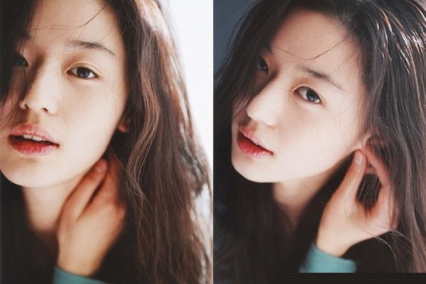 my nhan dong quang cao giua duong gay bao mang xa hoi la ai? hinh anh 8